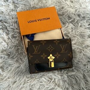 Louis Vuitton Lock Wallet